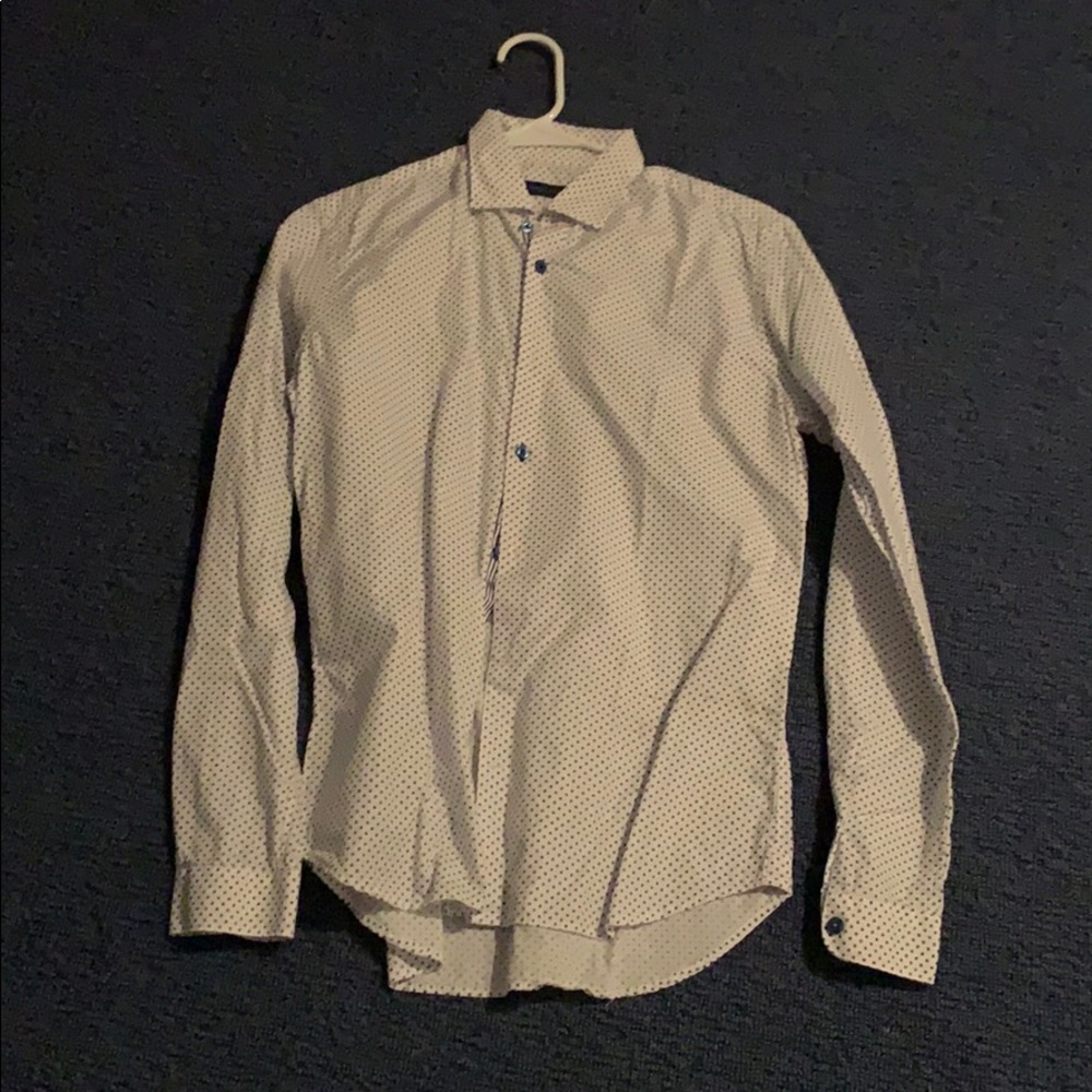 Patrick Assaraf Button Down
